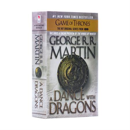 A Dance with Dragons  by George R R Martin